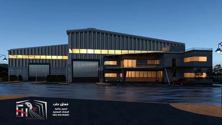 مجموعة هنغارات شركة الحامشلي التجارية — ٦
