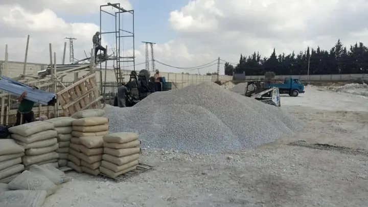 مجموعة هنغارات شركة الحامشلي التجارية — ٧