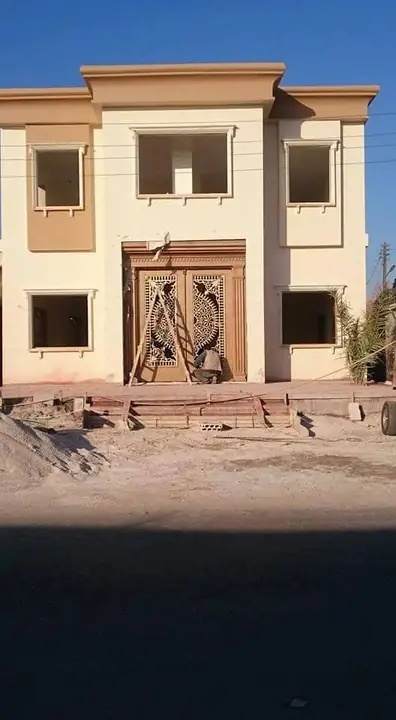 أبواب ومشغولات حديدية مزخرفة — ٣