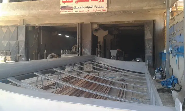 مظلات واجهة — ٦