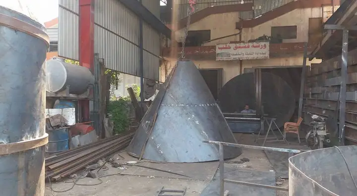 صوامع أعلاف بحمولة 60 طن — ٨