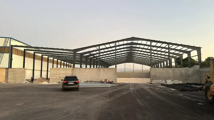 Steel Hangar for Grain Storage — 2
