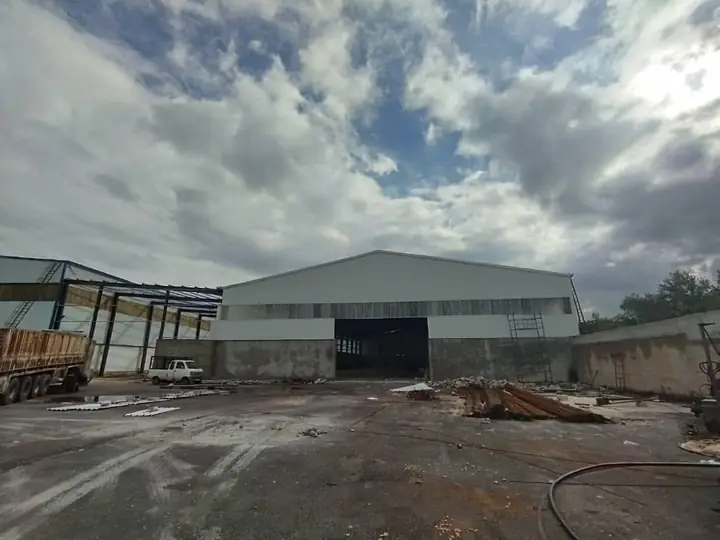 Steel Hangar for Grain Storage — 3