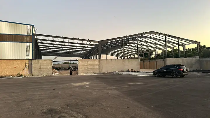 Steel Hangar for Grain Storage — 4