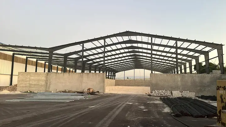 Steel Hangar for Grain Storage — 5