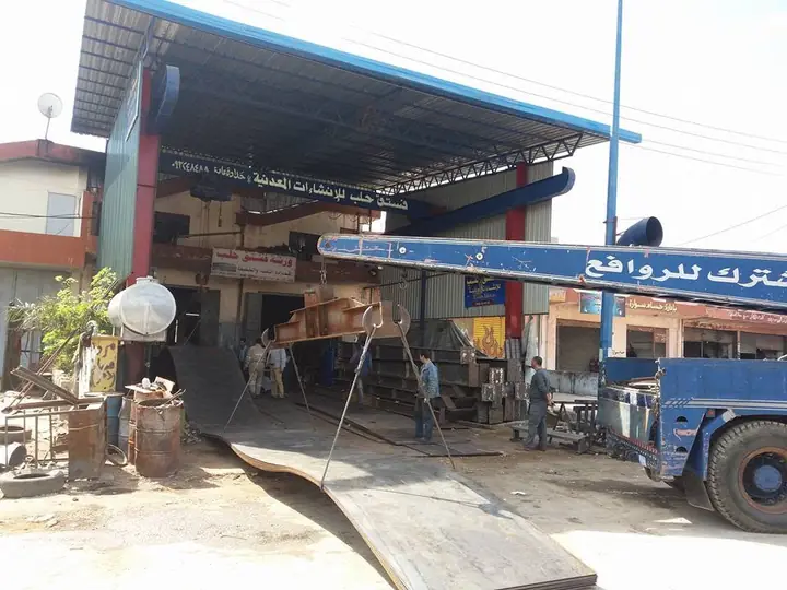 رافعة جسرية 30 طن — المدينة الصناعية بحسياء — ١٤