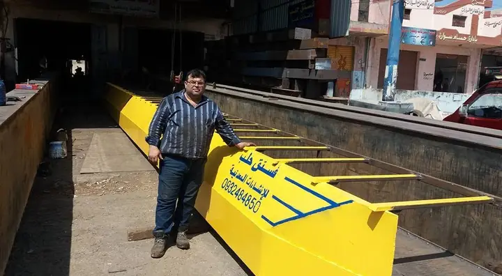 تصنيع وتركيب روافع جسرية — ١٢