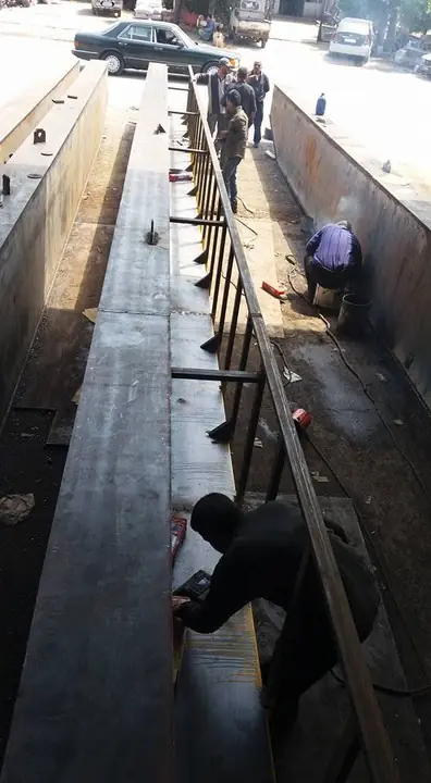 تصنيع وتركيب روافع جسرية — ١٣