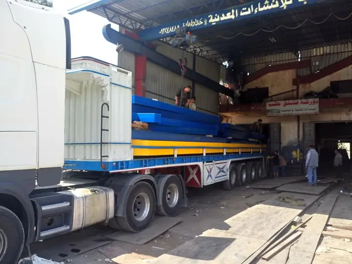 تصنيع وتركيب روافع جسرية — ١٥