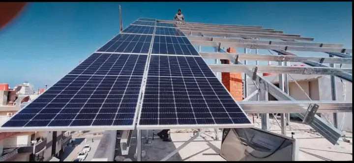 Rooftop Structures for Solar Panels — 2