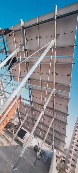 Rooftop Structures for Solar Panels — 3