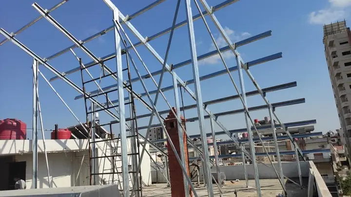 Rooftop Structures for Solar Panels — 4