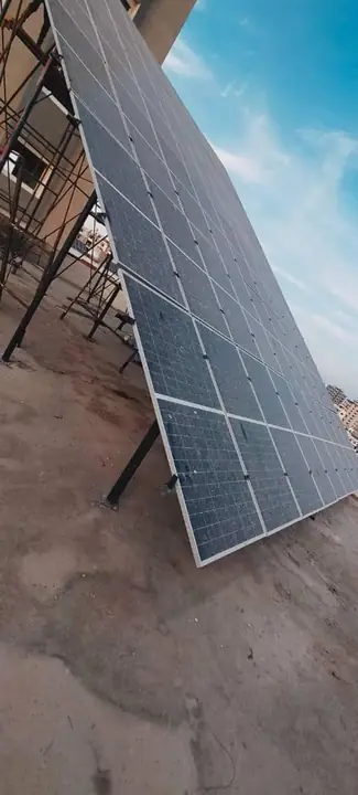 Rooftop Structures for Solar Panels — 5