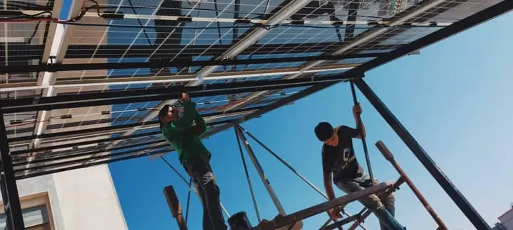 Rooftop Structures for Solar Panels — 7