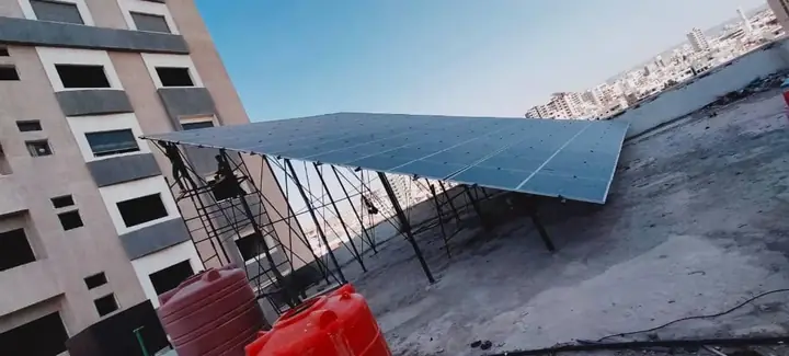 Rooftop Structures for Solar Panels — 8
