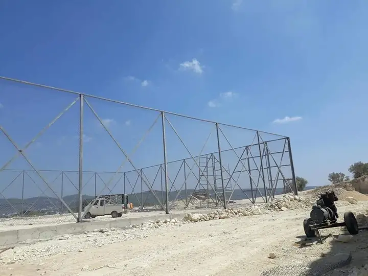 ملعب كرة قدم — صافيتا — مجموعة فستق حلب