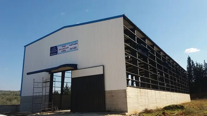 Safita Hangar — Safita Highway — 3