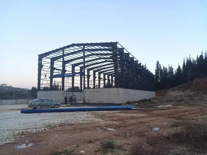 Safita Hangar — Safita Highway — 9