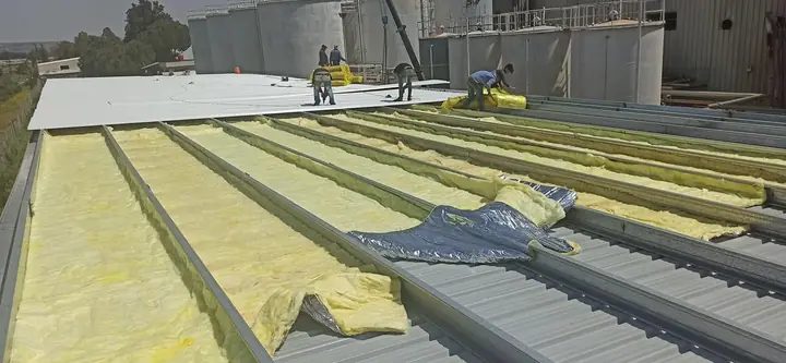 Food Warehouse for the Syrian Olive Oil Company — 2