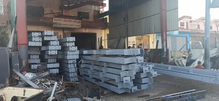Food Warehouse for the Syrian Olive Oil Company — 6