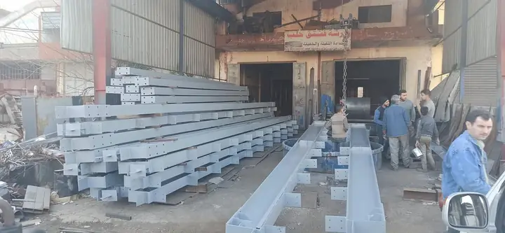 Food Warehouse for the Syrian Olive Oil Company — 7