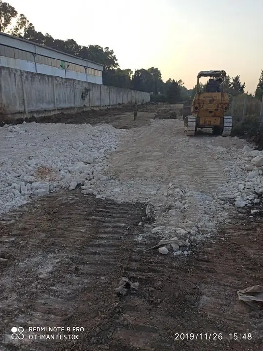 Food Warehouse for the Syrian Olive Oil Company — 9