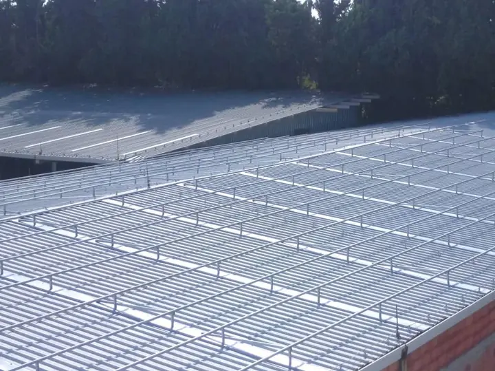Mounting Structures for a 2 MW PV Plant — Tartus — 2