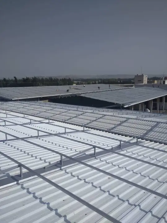 Mounting Structures for a 2 MW PV Plant — Tartus — 3