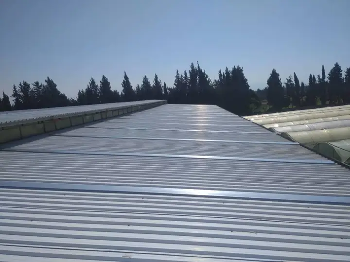 Mounting Structures for a 2 MW PV Plant — Tartus — 4