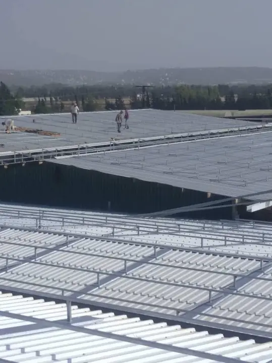 Mounting Structures for a 2 MW PV Plant — Tartus — 5