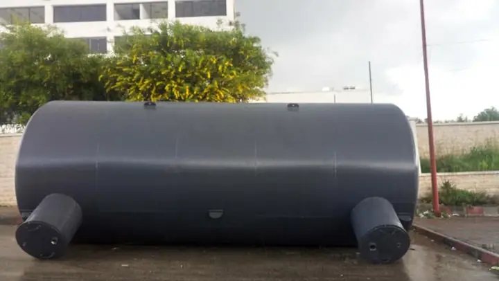 Tanks for the New Faculty of Engineering — Tishreen University — 2