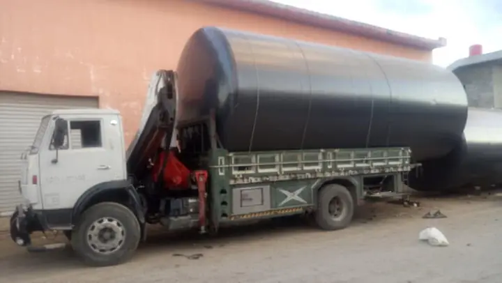 Tanks for the New Faculty of Engineering — Tishreen University — 3
