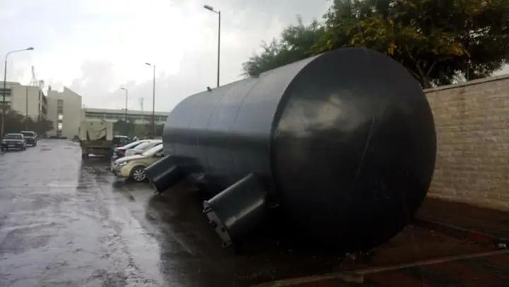 Tanks for the New Faculty of Engineering — Tishreen University — 4