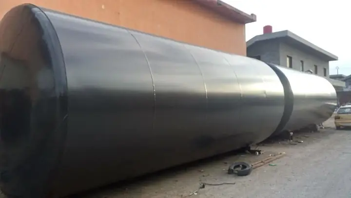 Tanks for the New Faculty of Engineering — Tishreen University — 5