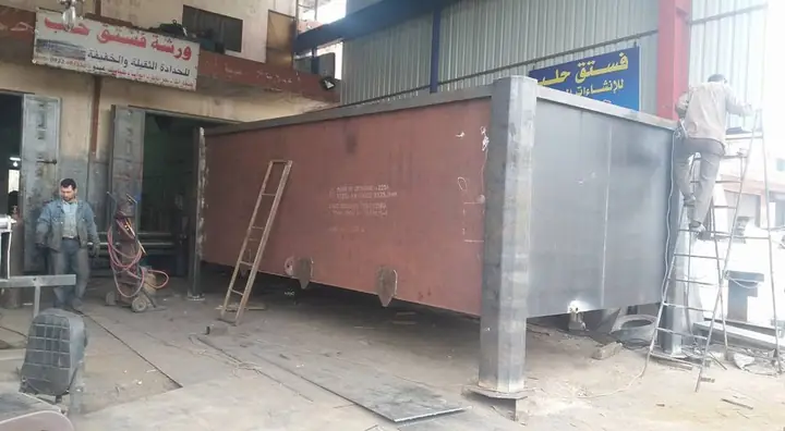 محطة لتحلية وتنقية المياه — ٦